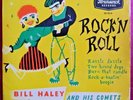 BILL HALEY     EP, ROCK N ROLL     UK PRESS    MEGARAR