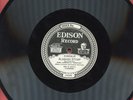 Rare Edison Jazz 78: Red & Miff's Stompers, Alabama Stomp #51854 very clean