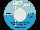 Sweet Soul 45 - Whatnauts - What's Left To Give/Just Can't Leave - Stang - mp3