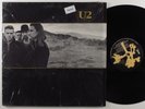 U2 Joshua Tree ISLAND LP NM/VG+ with lyric sheet insert gatefold SHRINK