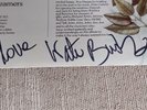 Kate Bush signed autographed LP Never Forever