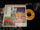 GLI GNOMI DELLE MONTAGNE - BELFY E LILLIBIT  disco 45 giri sigla cartoni