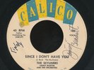 45bs-vocal group-CALICO 103/4-The Skyliners- *******autographed