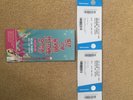 Two Isle of Wight 4 day festival tickets with camping, price is for two tickets
