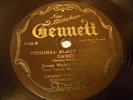 JAZZ JIMMY WADE'S ORCH Original Black Bottom Dance GENNETT 6105 ELECTROBEAM