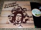 THE WAILERS (BOB MARLEY) - BURNIN' - FIRST US ISLAND ISSUE
