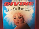 DIVINE I'm So Beautiful 1984 UK 3-track 12