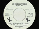 Northern Soul 45 - Holly Maxwell - Only When You're Lonely - Constellation VG++