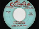 Northern Soul Funk 45 - Glenn Arnold - Come To The Party - Columbus - obscure