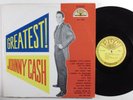 JOHNNY CASH Greatest Johnny Cash SUN LP NM