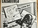 The Executives/Johnnie + The Lubes 1979 split 7