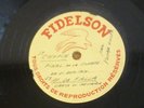 YOURA GULLER / CHOPIN - FALLA - SCARLATTI / ACETATE