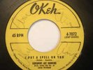 Screamin' Jay Hawkins I Put A Spell On You 45 RARE Yellow Label Okeh OG Ending