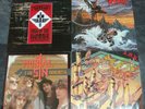 LPs Manowar Dio Mortal Sin AOK