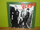The Clash, Self-Titled LP, 1977, U.S. white label promo, VG+ vinyl, Epic 36060