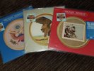 Michael Nesmith Set of 3 colored vinyl ltd x Monkees Nevada Fighter Loose Salute