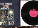 The Kinks Live At Kelvin Hall 12” LP Red Pye Records NPL 18191 A1 B1 1967 Rare