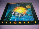 DEF LEPPARD PYROMANIA VINYL LP RECORD SHRINK WRAP/HYPE STICKER/ MASTERDISK EX