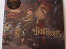The Box Trolls Original Soundtrack 2 LP Cheese Wheel Vinyl Unplayed MOND-050