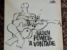 Baden Powell - A Vontade - rare Brazil bossa-nova Latin 1st mono Brazilian jazz