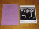 MARILLION - MISPLACED CHILDHOOD - 1985 UK PROMO PRESS RELEASE WITH PROMO PHOTO