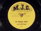 78 RPM -- The Rocketeers (Jacks / Cadets), M.J.C. 501, EE+ Doo Wop - R&B - Rock