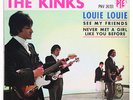 THE KINKS A well-respected man garage rock french 1965 BIEM pye PNV 24151 EP