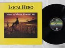 MARK KNOPFLER MUSIC FROM LOCAL HERO VERTIGO 25PP-89 Japan VINYL LP