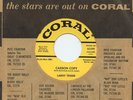 LARRY TRIDER Carbon Copy House Of Blues Coral promo 45 Norman Petty Studios
