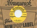 Buddy Holly Crickets Oh Boy Not Fade Away 1957 Brunswick promo 45 Norman Petty