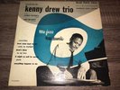 Kenny Drew Trio New Faces Sounds 1st 1953 Blue Note DG Mono Vinyl 10” VG+ EAR