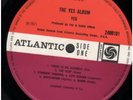 YES Yes Album LP VINYL 6 Track Original Plum/orange Label Design Matrix A1/b1