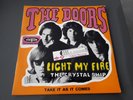 RARE 45 T THE DOORS LIGHT MY FIRE INT.18145 3 TITRES 1967