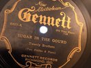 1920s COUNTRY Three Tweedy Bros Gennett (Electrobeam) Sugar in the Gourd E
