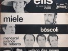 Elis Regina  1969 LP Live with Miele e Boscoli $4.00 shipping from New York-HEAR