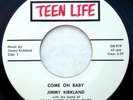 TEEN LIFE 919 Jimmy Kirkland Orig RARE Rockabilly 45 Near Mint Come On Baby