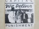 CAPITAL PUNISHMENT We Deliver EP Original US punk 7