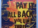 VA Pay It All Back Volume Three 2-LP EX/EX Dub Syndicate On-U African Headcharge