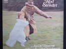 ROD STEWART An Old Raincoat Won’t Ever Let You Down UK 1st SWIRL VERTIGO LP