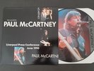 PAUL MCCARTNEY LIVERPOOL PRESS CONFERENCE 1990 LTD ED PICTURE DISC VINYL