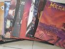 9 LP HEAVY METAL A SCELTA  MOTORHEAD - MANOWAR - BONFIRE - JUDAS PRIEST E ALTRI