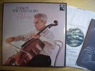 BACH Cello Suites TORTELIER UK EMI HMV SLS 798 NM