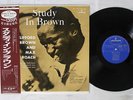 CLIFFORD BROWN AND MAX ROACH STUDY IN BROWN MERCURY BT-1321 Japan OBI MONO LP