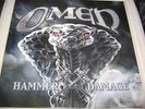 OMEN HAMMER DAMAGE LP manowar heavy load liege lord cirith ungol