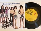 The Rolling Stones / Wild Horses & Brown Sugar / 2015 45 w Picture Sleeve / Mint