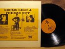 UNOFFICIAL ROCK LP: BOB DYLAN SEEMS LIKE A FREEZE OUT 1971 Trade Mark Of Quality