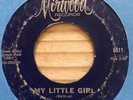 rare northern soul 45 BOBBY GARRETT my little girl MIRWOOD hear