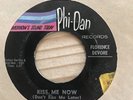 rare northern soul r&b 45 FLORENCE DEVORE kiss me now PHI-DAN hear