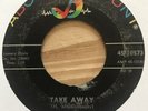 northern soul popcorn r&b 45 THE TAMS take away ABC hear