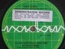 Elvis Costello  & The Attractions - Radio Radio rare New Zealand 7